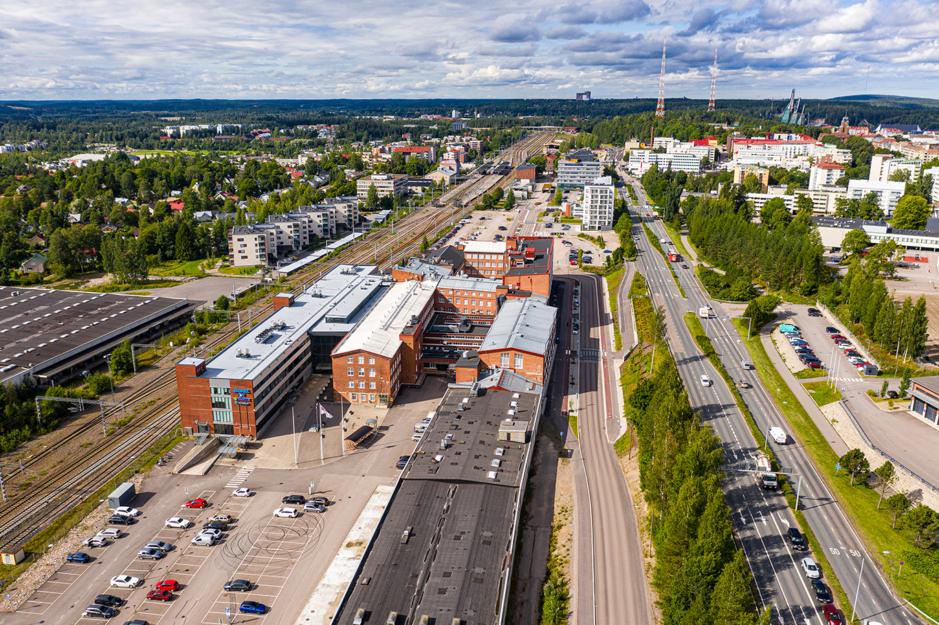 Askonalueen kehittämisessä on monta monessa – vanhaa puretaan, uutta rakennetaan ja palveluja kehitetään 2 Askonalue 25.8.2020 5 p