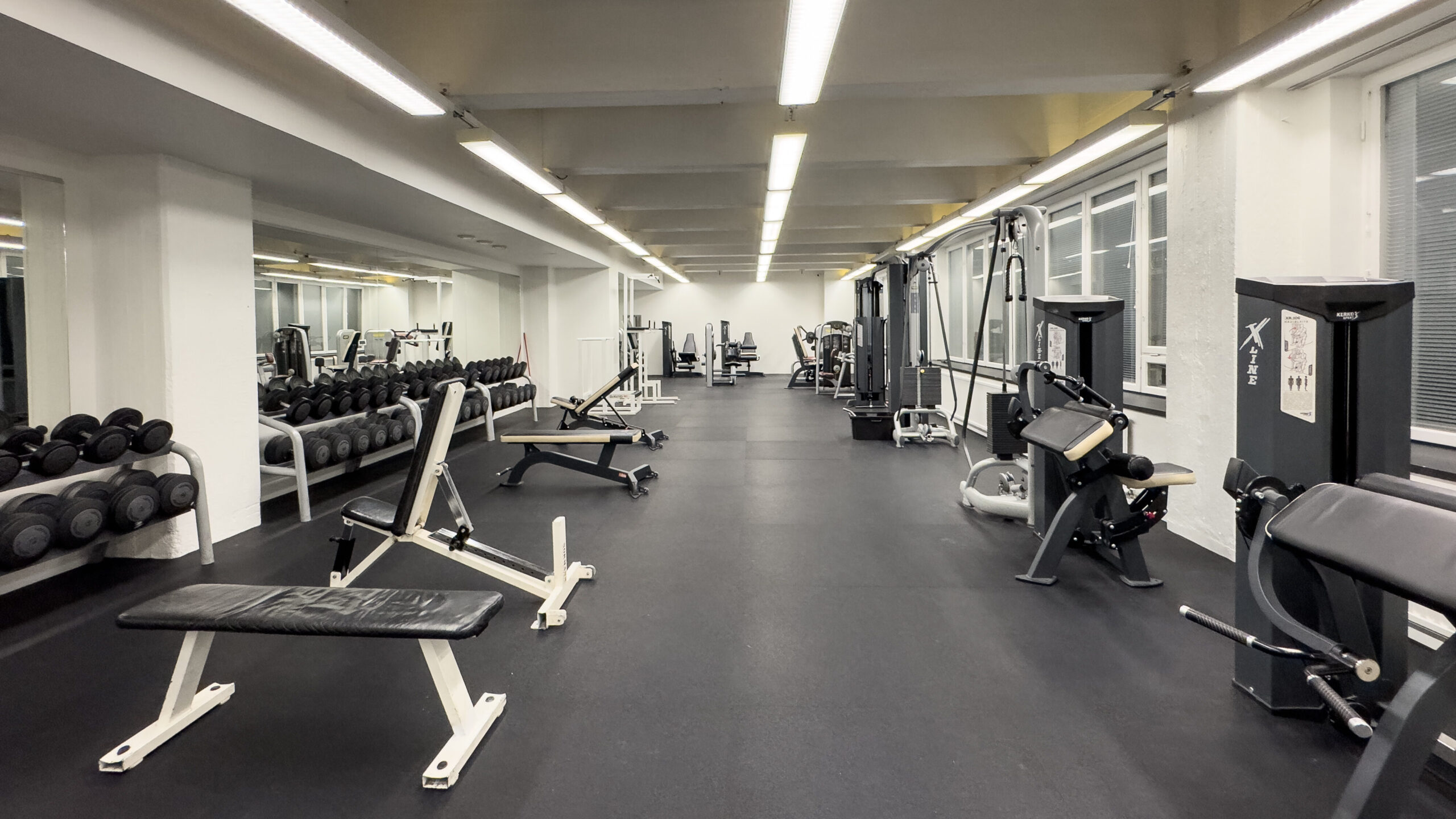 Porvoon Kuntoklubi uudistui ja laajentui – Wsoytalosta löytyy nyt täyden palvelun paikallinen sali 4 IMG 9268 edited scaled