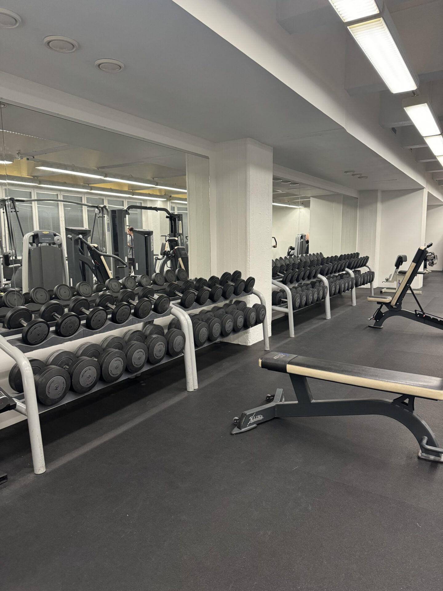 Porvoon Kuntoklubi uudistui ja laajentui – Wsoytalosta löytyy nyt täyden palvelun paikallinen sali 7 Kasipaino alue