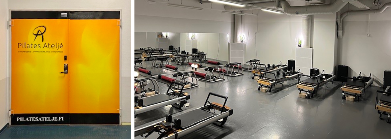 Pilates Atelje yhdistetty