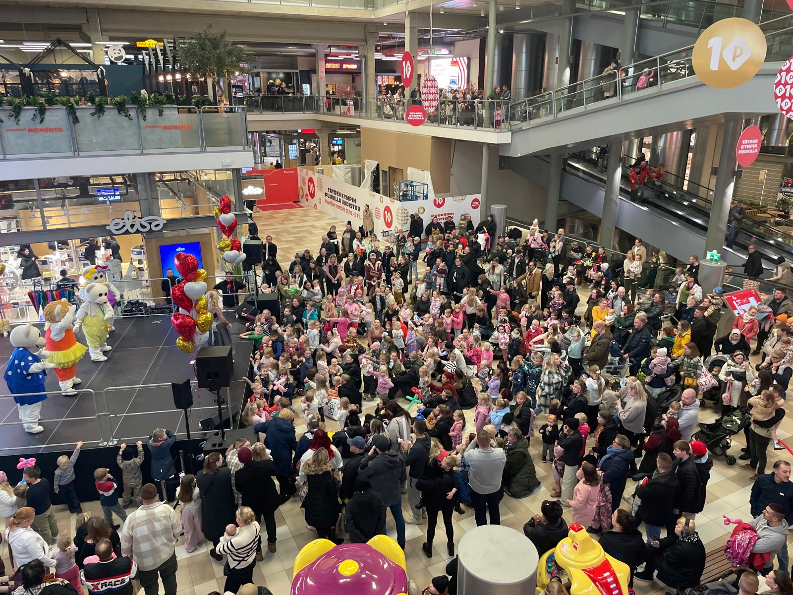 Puuvillan kauppakeskus 10 vuotta: Hullusta ideasta tuli Satakunnan suurin ja monella tunnustuksella palkittu porilaisten olohuone 3 WhatsApp Image 2024 11 12 at 06.31.59 1