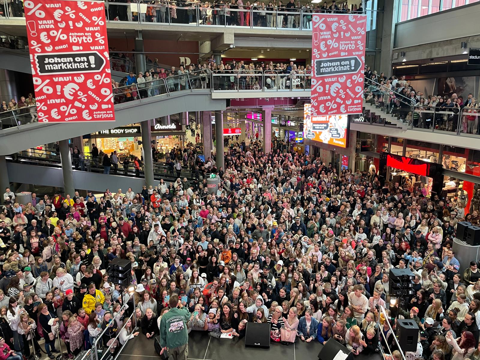 Puuvillan kauppakeskus 10 vuotta: Hullusta ideasta tuli Satakunnan suurin ja monella tunnustuksella palkittu porilaisten olohuone 4 WhatsApp Image 2024 12 17 at 12.23.49 6 1