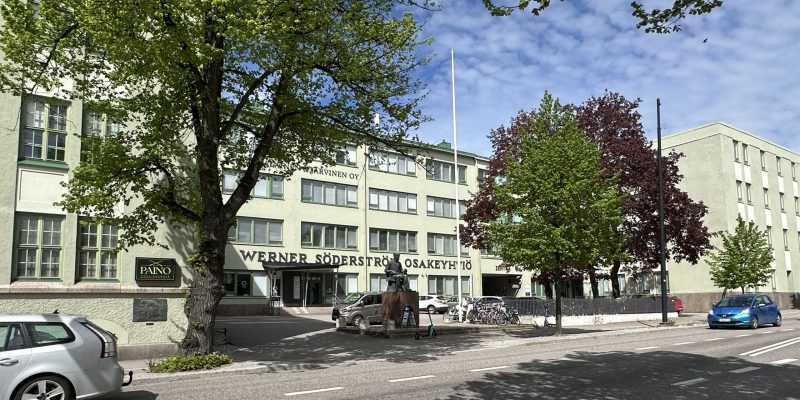 Taideoppilaitos tuli WSOYtaloon – luovuus vaatii tilaa