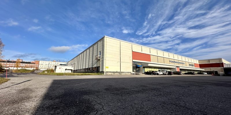 Koy Lahden Teollisuuskeskus logistiikka