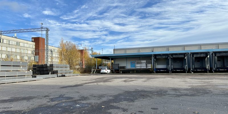 Koy Lahden Teollisuuskeskus logistiikka