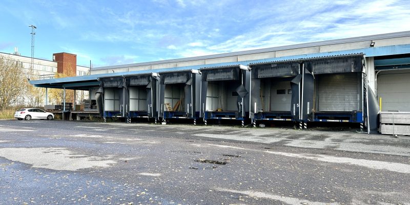 Koy Lahden Teollisuuskeskus logistiikka