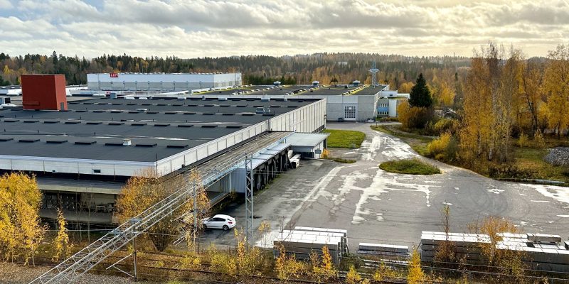 Koy Lahden Teollisuuskeskus logistiikka