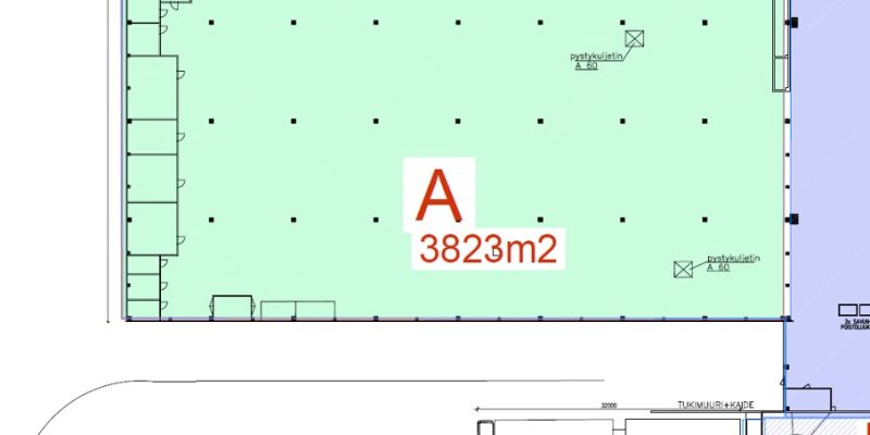 KOy Lahden Teollisuuskeskus_Lohko A_3823m2