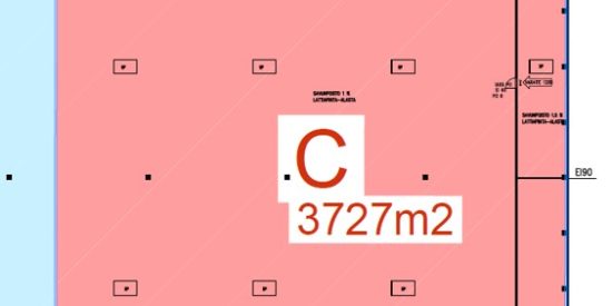 KOy Lahden Teollisuuskeskus_Lohko C_3727m2