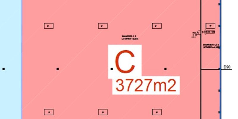 KOy Lahden Teollisuuskeskus_Lohko C_3727m2