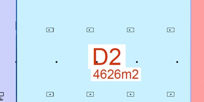 KOy Lahden Teollisuuskeskus_Lohko D2_4626m2