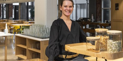 Kuva: ravintolapäällikkö Riikka Leppä, CMB-Ravintolat Oy