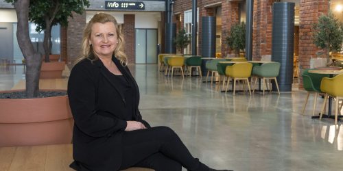 Marika Haukkajärvi vastaa Werstaan kokous- ja tapahtumamyynnistä