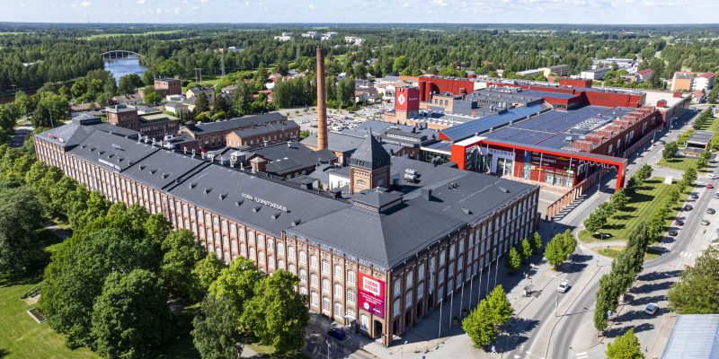 Porin Puuvilla, Kauppakeskus Puuvilla