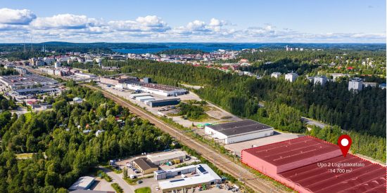 Upo2 Logistiikkakeskus_ilmakuva 1